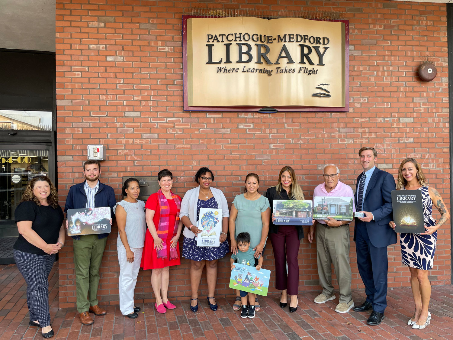 A PatchogueMedford Library card unlocks a world of Hispanic culture